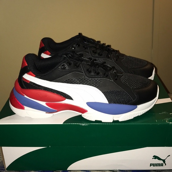 Brand new Puma LQD Cell Liquid Black Colorblock - Picture 2 of 8